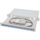 Оптическая панель DIGITUS 19’ 1U, 24xLC duplex, incl, Splice Cass, OS2 Color Pigtails, Adapter (DN-96332/9)