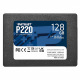 накопичувач 2.5" SSD 128GB P220 SATA 3.0 P220S128G25 (P220S128G25)