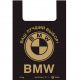 Пакет BMW чорний великий (B.WB.BMW) (цена за 1шт, отгрузка кратно 100шт)