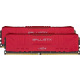 Пам’ять до ПК Micron Crucial DDR4 2666 16GB KIT (8GBx2) Ballistix Red (BL2K8G26C16U4R)