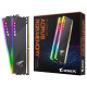 Оперативна пам’ять Gigabyte для ПК AORUS DDR4 3600 16GB KIT (8GBx2) XMP RGB (GP-AR36C18S8K2HU416R)