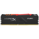 Оперативная память для ПК Kingston DDR4 2400 8GB HyperX Fury RGB (HX424C15FB3A/8)