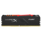 Оперативна пам’ять для ПК Kingston DDR4 3200 16GB HyperX Fury RGB (HX432C16FB3A/16)