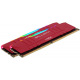 Пам’ять до ПК Micron Crucial DDR4 3200 16GB KIT (8GBx2) Ballistix RGB Red (BL2K8G32C16U4RL)