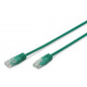 Патч-корд DIGITUS CAT 5e UTP, 1м, AWG 26/7, PVC, зеленого кольору (DK-1511-010/G)