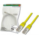 Патч-корд DIGITUS CAT 5e UTP, 3м, AWG 26/7, PVC, желтого цвета (DK-1511-030/Y)