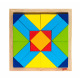 Пазл деревяный goki Мир форм-прямоугольник (57572-4)