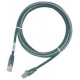 Патч-корд RJ45, UTP 6, 10.0m, LSZH, сірий PCD-02019-0E (PCD-02019-0E)