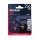 Карта пам’яті Patriot EP Series 256GB Micro SDXC V 30 A1 UHS-I U3 4K UHD Memory Card with SD Adapter PEF256GEP31MCX (PEF256GEP31MCX)