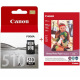 Картридж для Canon PIXMA MX420 CANON  Black PG-510Bk+Paper