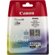 Картридж для Canon Fax-JX510P CANON 40+41  Black/Color 0615B043