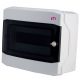 Щит пластиковый ETI ECH 12PT (наружный 1х12мод, дверь прозр, IP65) (1101062)