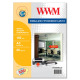 Плівка для принтерів WWM прозора самоклеюча 150мкм, А3, 20л (FS150INА3.20)