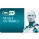 Програмна продукція ESET NOD32 Antivirus на 1 рік. Для захисту 2 об’єктів. (ENA-K12202)