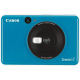Портативная камера-принтер Canon ZOEMINI C CV123 Seaside Blue (3884C008)