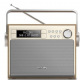 Портативный радиоприемник Philips AE5020 Wood FM/DAB+ LCD/подсвет. 3Вт (AE5020/12)