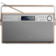 Портативный радиоприемник Philips AE5220 Wood FM/DAB+ LCD/подсвет. 5Вт (AE5220/12)