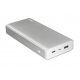 Power Bank - Повербанк Trust Omni Plus Metal Powerbank 20.000 mAh USB-C QC3.0 Silver (22790)