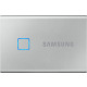 Портативный SSD 2TB USB 3.1 Gen 2 Samsung T7 Touch Silver (MU-PC2T0S/WW)