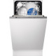 Посудомоечная машина Electrolux ESL94201LO встраиваемая /шир. 45 см/9 компл./A /5 прогр./серая (ESL94201LO)