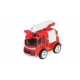 Пожарная машина Same Toy Mini Metal з драбиною  (SQ90651-4Ut-2)