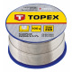 Припiй Topex олов’яний 60%Sn, проволока 1.0 мм,100 г (44E522)