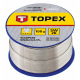 Припой Topex оловянный 60%Sn, проволока 1.0 мм,100 г (44E514)