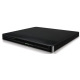 Привід Hitachi-LG GP50NB41 DVD+-R/RW USB2.0 EXT Ret Black (GP50NB41)