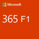 Програмний продукт Microsoft Microsoft 365 F1 (AAA-89898)