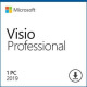 Програмний продукт Microsoft Visio Pro 2019 Win All Lng PKL Online DwnLd C2R NR (D87-07425)