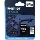 Карта пам’яті Patriot LX Series 64GB Micro SDXC Cl ass 10 Memory Card UHS-I U1 PSF64GMDC10 (PSF64GMDC10)