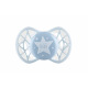 Пустушка ортодонтична Nuvita NV7064 Air55 Cool 0m+ "зірка", блакитна (NV7064BS)