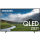 Телевизор 43" QLED 4K Samsung QE43Q60AAUXUA Smart, Tizen, Black (QE43Q60AAUXUA)