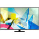 Телевiзор 55" QLED 4K Samsung QE55Q80TAUXUA Smart, Tizen, Silver (QE55Q80TAUXUA)