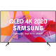 Телевiзор 65" QLED 4K Samsung QE65Q60TAUXUA Smart, Tizen, Black (QE65Q60TAUXUA)
