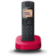 Радиотелефон DECT Panasonic KX-TGC310UCR Black Red (KX-TGC310UCR)