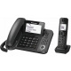 Радиотелефон DECT Panasonic KX-TGF320UCM Black (KX-TGF320UCM)