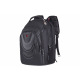 Рюкзак для ноутбука, Wenger Ibex 125th 17" Black Leather, шкіра, черный. (605499)