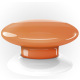 Умная кнопка Fibaro The Button, Z-Wave, 3V ER14250, оранжевая (FGPB-101-8_ZW5)