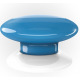 Умная кнопка Fibaro The Button, Z-Wave, 3V ER14250, синяя (FGPB-101-6_ZW5)