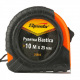 Рулетка Elastica 10 м х 25 мм, прогумований корпус,  SPARTA (MIRI31314)