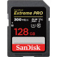 Карта пам’яті SanDisk 128GB SDXC C10 UHS-II U3 V90 R300/W260MB/s Extreme Pro (SDSDXDK-128G-GN4IN)