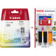 Картридж для Canon PIXMA iP1800 CANON  Color Set38-inkC