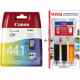 Картридж для Canon PIXMA MG2140 CANON  Color Set441-inkC