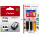 Картридж для Canon PIXMA TR4540 CANON  Color Set446-inkC