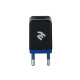 Сетевое ЗУ 2E USB Wall Charger DC5V/1A, black (2E-WC1USB1A-B)
