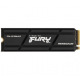 накопичувач M.2 500GB Fury Renegade,PCIe 4.0  W/ H EATSINK  SFYRSK/500G (SFYRSK/500G)