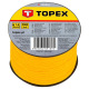 Шнур каменщика разметочный Topex, 1.5 мм, на катушке (13A910)
