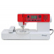 Швейно-вышивальная машина Minerva MC450ER, швейно-вышив., 404 швейных операций, белый/красный (M-MC450ER)