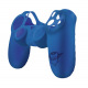 Силиконовый чехол Trust GXT 744B Rubber Skin для геймаду PlayStation BLUE (21213)